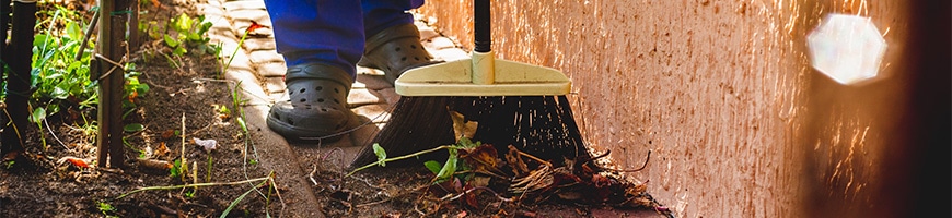 おすすめ清掃用品　お庭・外周り