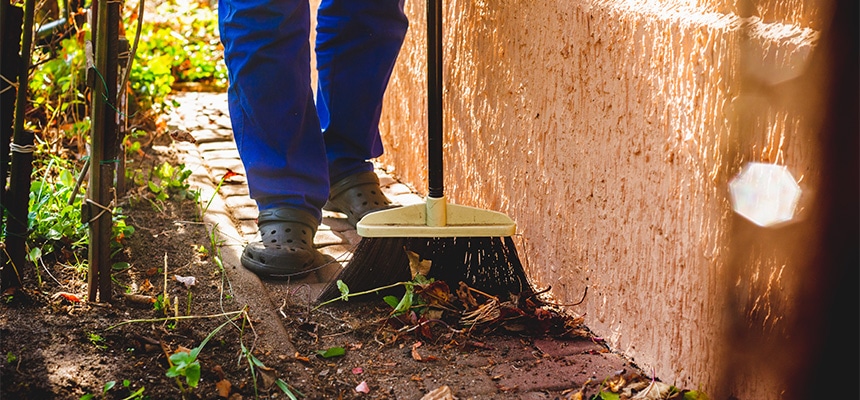 おすすめ清掃用品　お庭・外周り
