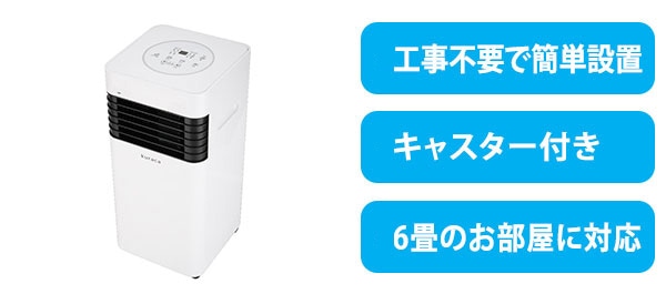 VANLINKS　スポットクーラー