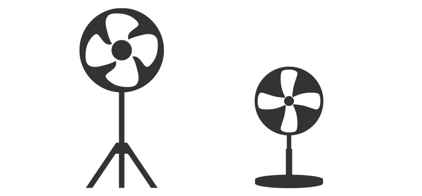 扇風機・冷風扇など