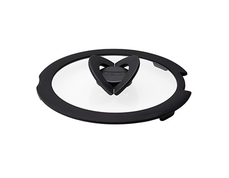 バタフライガラスぶた　16cm