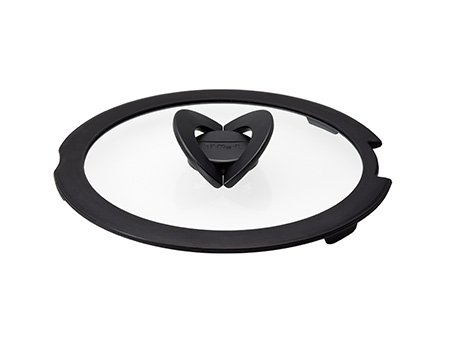 バタフライガラスぶた　22cm