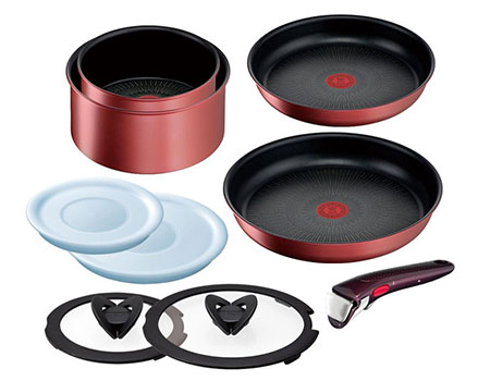 ルージュ 9点セット ガス火・IH兼用