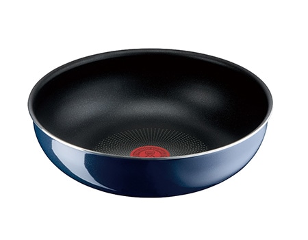 ロイヤルブルー　ウォックパン　26cm