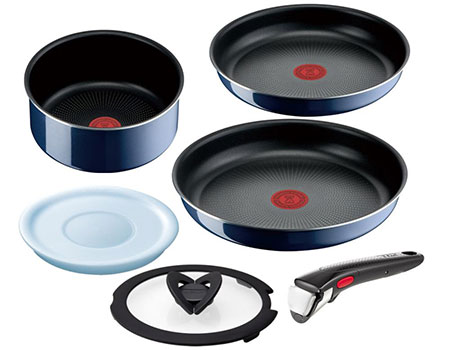 ロイヤルブルー 6点セット ガス火専用