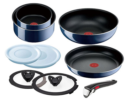 ロイヤルブルー 9点セット ガス火専用