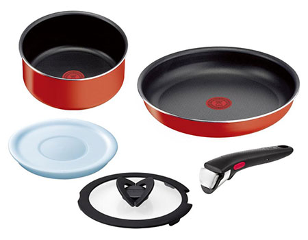 パプリカレッド 5点セット ガス火専用