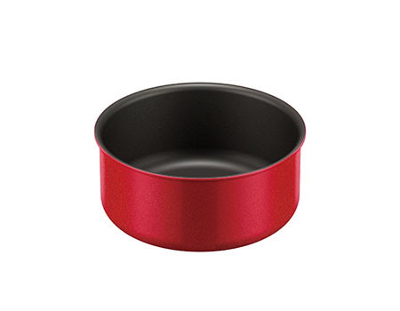レッド　鍋　18cm