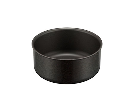 ブラック　鍋　18cm