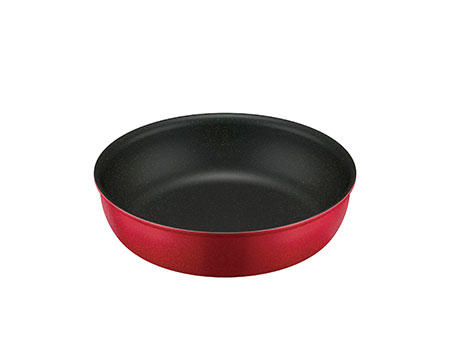 レッド　フライパン　20cm