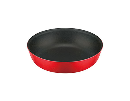 ブライトレッド　鍋　20cm