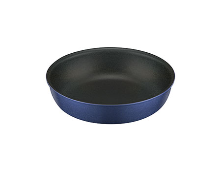 インディゴブルー　鍋　20cm