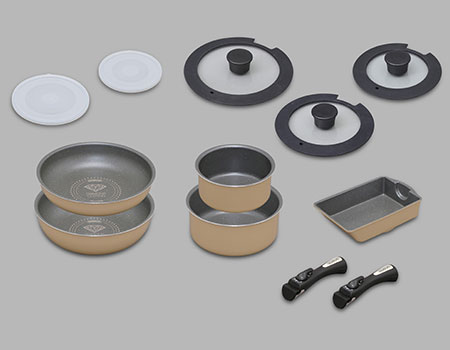 マーブル 12点セット ガス火専用