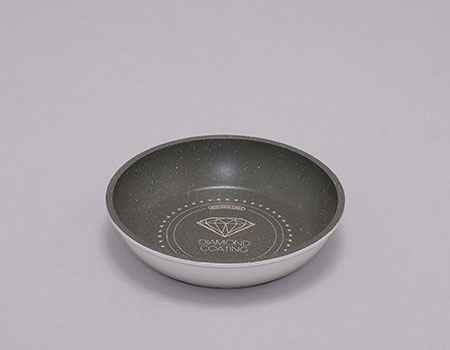 ホワイトマーブル フライパン 20cm