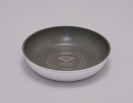 ホワイトマーブル フライパン 26cm