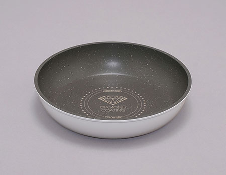 ホワイトマーブル フライパン 28cm