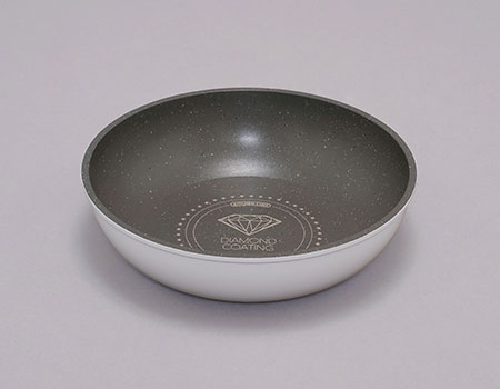 ホワイトマーブル 炒めなべ 26cm