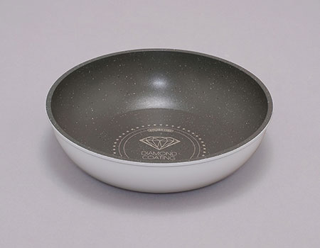 ホワイトマーブル 炒めなべ 28cm