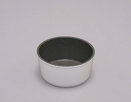 ホワイトマーブル 鍋 16cm