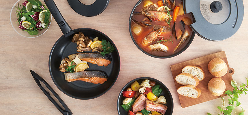 取っ手がとれるフライパン特集