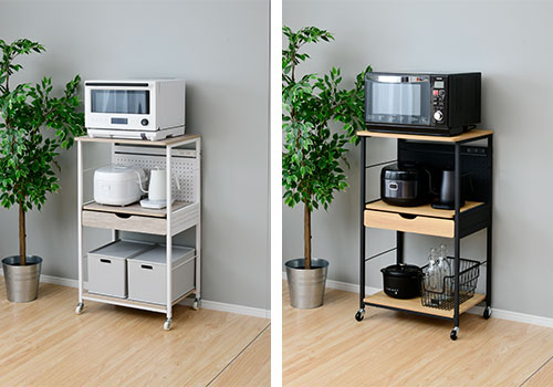 引き出し付きワイドタイプ