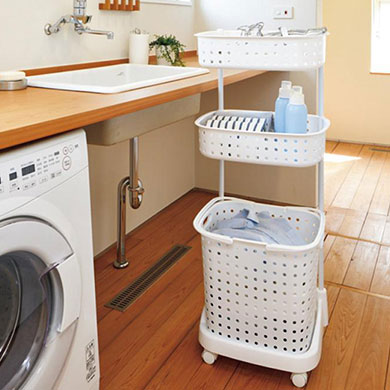 ランドリーバスケット