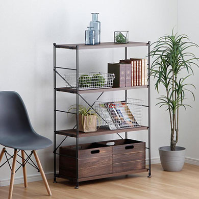 木製シェルフ・ウッドシェルフ