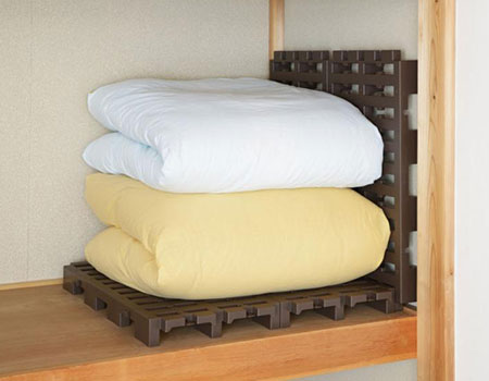 プラスチック製すのこ