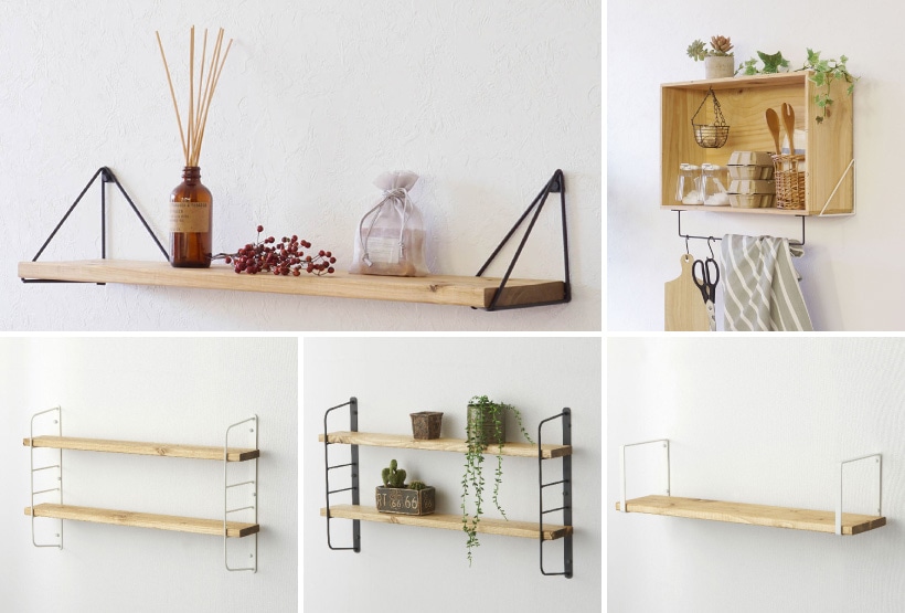 その他壁面収納シリーズ