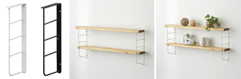 Ｌ型シェルフフレーム