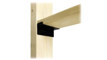 ウォリスト棚受金具