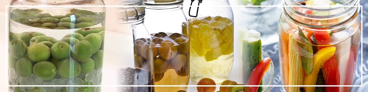 漬物用品・果実酒・保存瓶