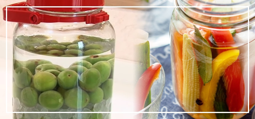 漬物用品・果実酒・保存瓶