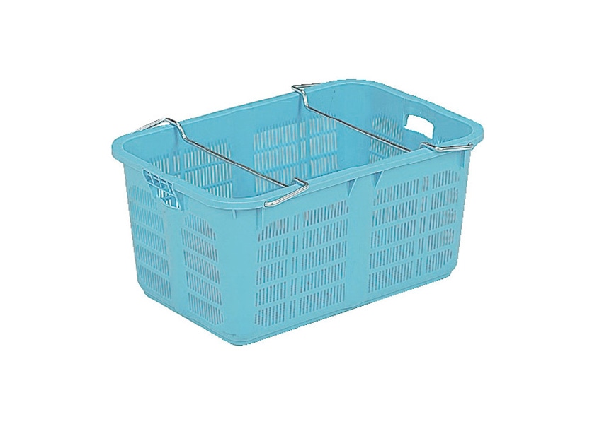 サンテナーA#85-2 ハンドル付き ライトブルー