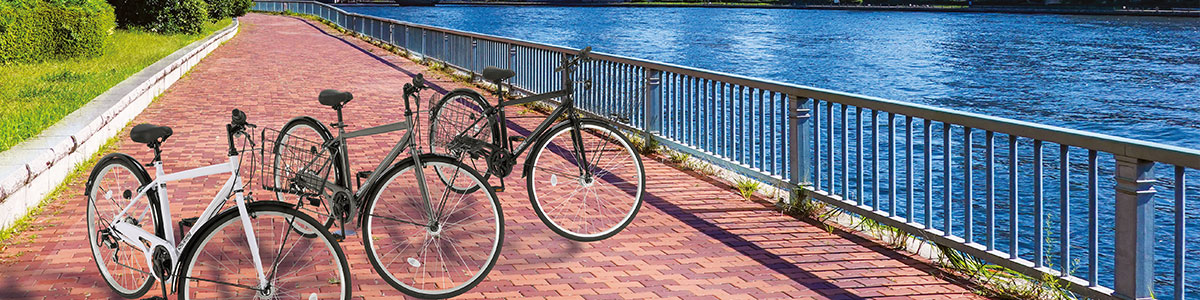 おすすめ自転車特集　シティ車