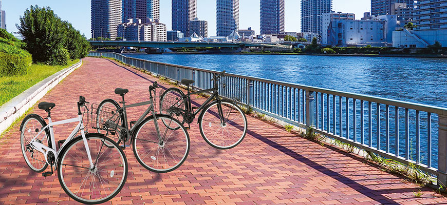 おすすめ自転車特集　シティ車