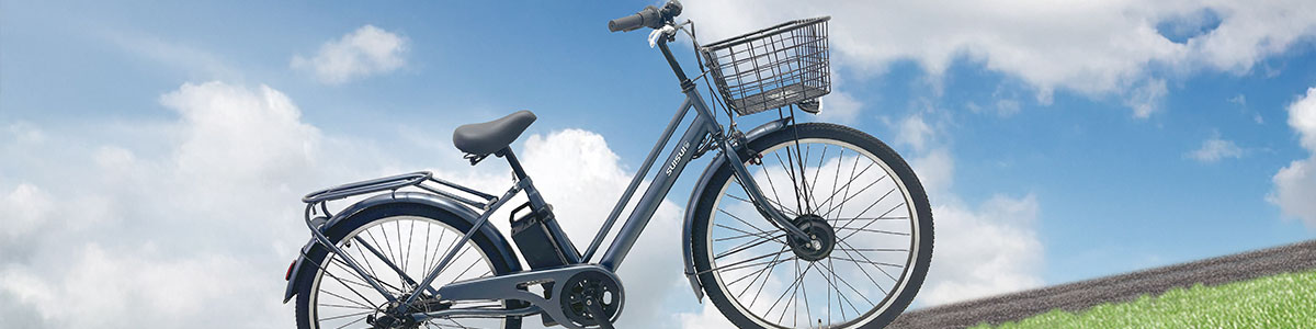 おすすめ自転車特集　電動アシスト自転車