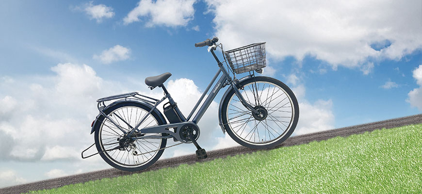 おすすめ自転車特集　電動アシスト自転車