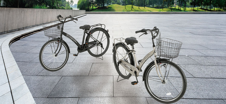 おすすめ自転車特集　軽快車