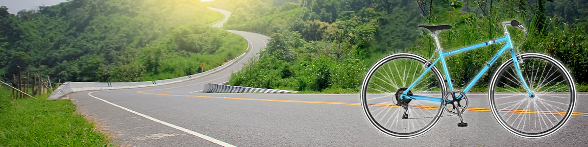 おすすめ自転車特集　クロスバイク