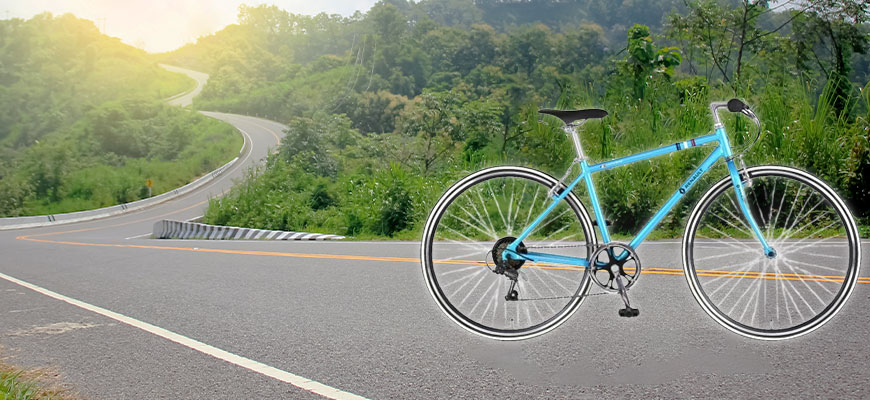 おすすめ自転車特集　クロスバイク