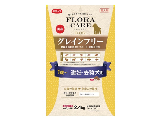 避妊・去勢後フード