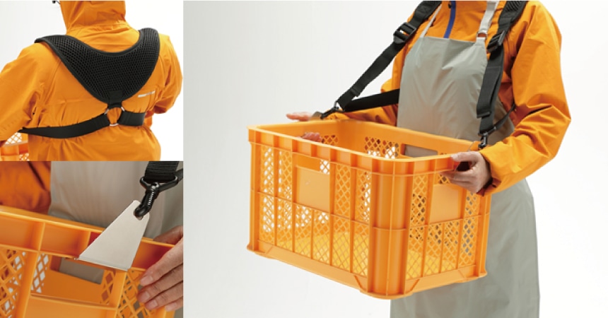 らくらくコンテナベルト