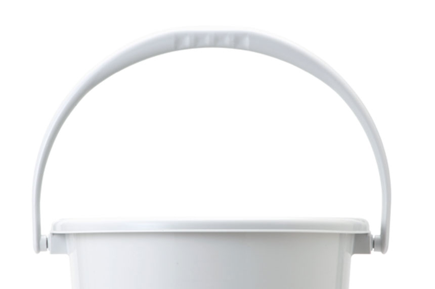 取手が握りやすいバケツ