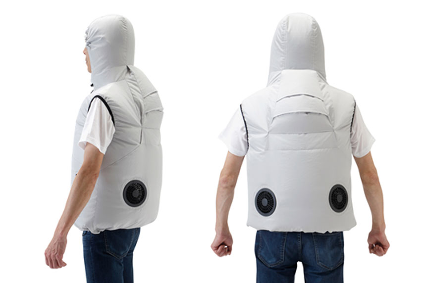 ファン付きウェア用ベスト