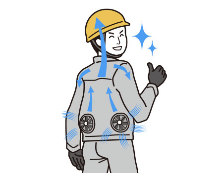 メリット3 暑さの始まりから万全の備えを