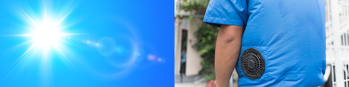 「一番暑い時」に在庫がない！という事を防ぐために