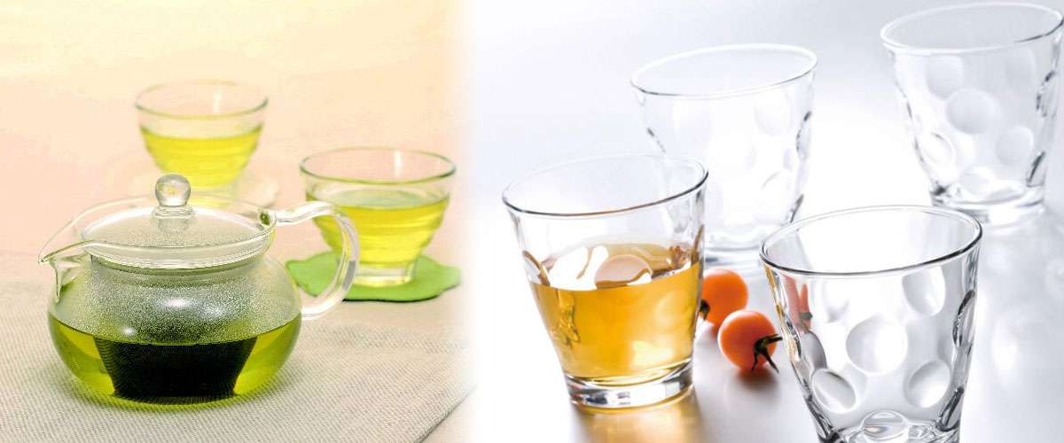 お茶・ソフトドリンクを楽しむ