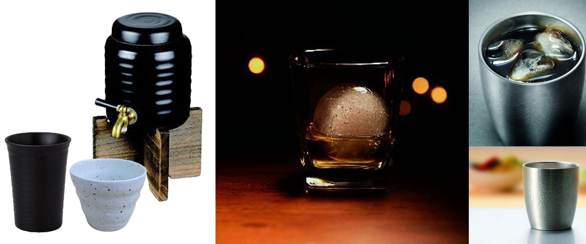 焼酎・ウィスキーを楽しむ