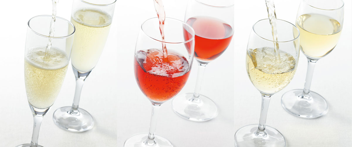 ワインを楽しむ